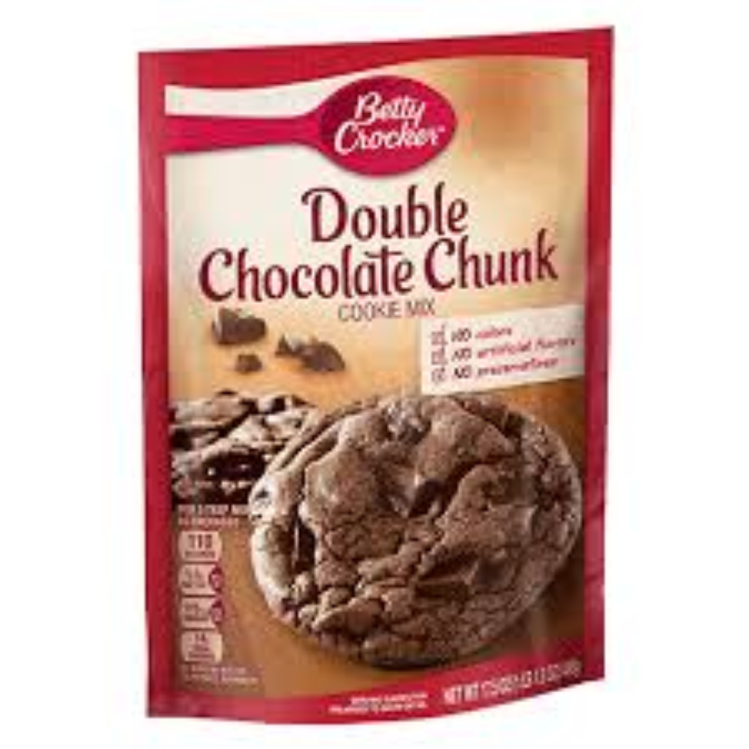 BC DOUBLE CHOCOLATE CHIP COOKIES MIX 496G